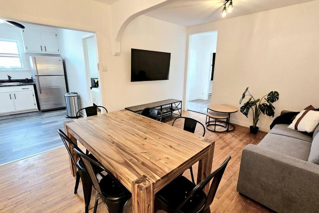 Wow - 2Ch Vieux-Limoilou A Proximite Vieux-Qc Apartment Quebec City Exterior photo